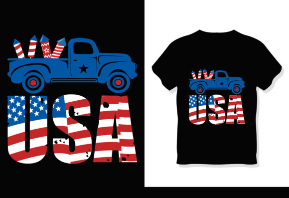 4th July Tshirt Design 2: A Versatile Resource for Creative Projects