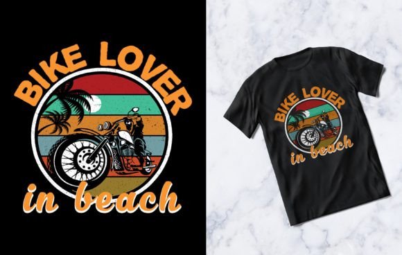 Bike Lover T-Shirt Design Premium: A Creative Hub for Graphic Templates and Digital Files