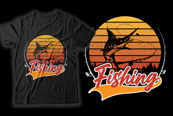 Fishing T Shirt Design for Everyday Use