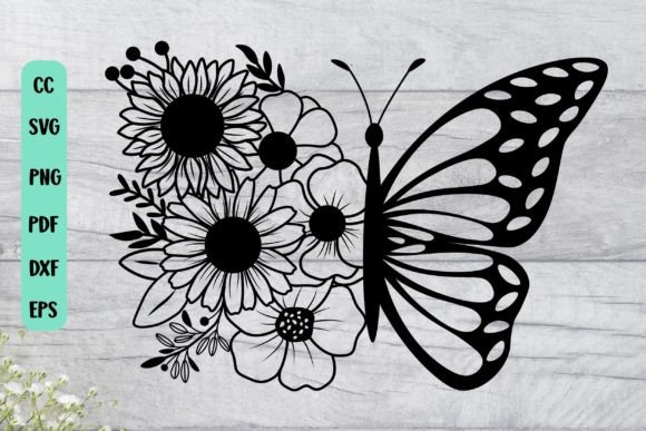 Floral Butterfly Svg Design: A Strategic Tool for Creative and Business Success