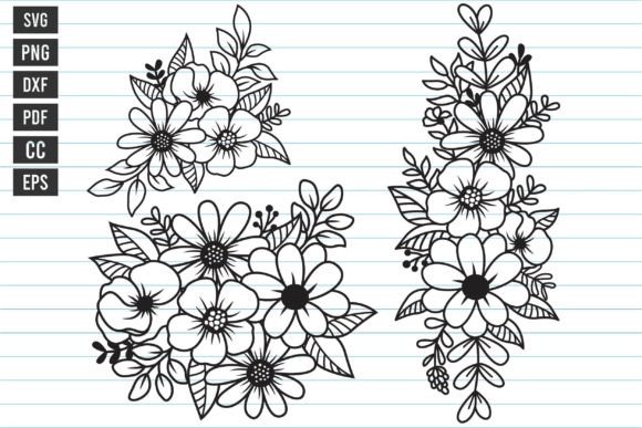 Flower Svg Bundle: A Versatile Resource for Creative Projects