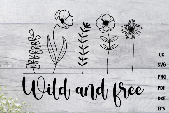 Flower Svg Wildflower