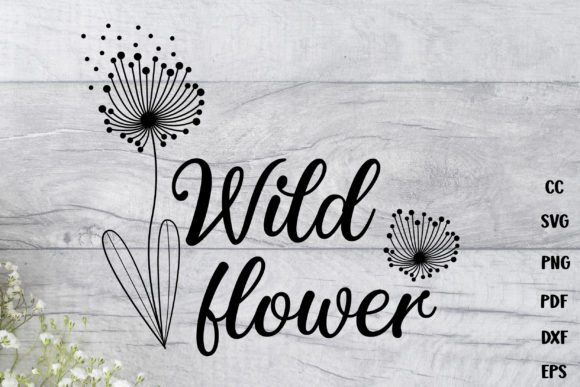 Flower Svg Wildflower: A Versatile Design for Creative Projects