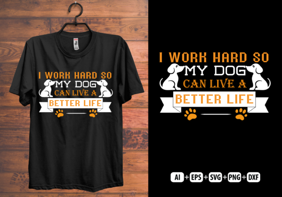 I Work Hard T-Shirt Design: A Professional Approach to Custom Apparel Creation