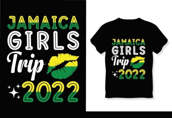 Jamaica Girls Trip 2022 Summer T-Shirt: A Strategic Resource for Creators and Entrepreneurs