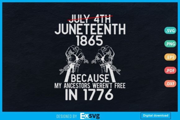 My Ancestors Weren’t Free in 1776