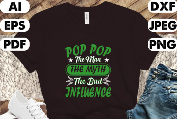 POP POP DAD FATHER’S DAY T-SHIRT DESIGN: A Strategic Tool for Branding and Creativity