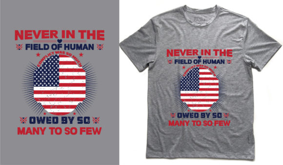 Print-Ready Memorial Day T-Shirt Design: A Practical Asset for Print-on-Demand Businesses