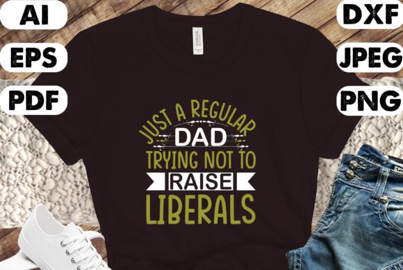 Regular Dad Father’s Day T-Shirt Design: A Strategic Tool for Branding and Creativity