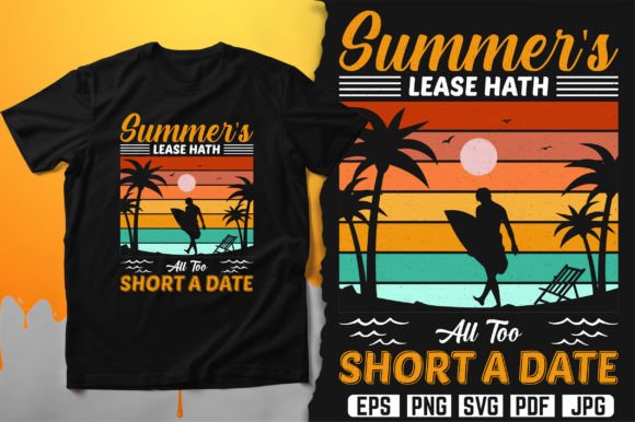 Summer’s Lease Hate All Too Shirt a Date: A Modern Design for Versatile Use
