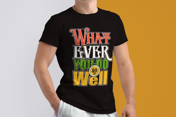Typography T-Shirt Design Sublimation: A Modern Approach to Custom Apparel