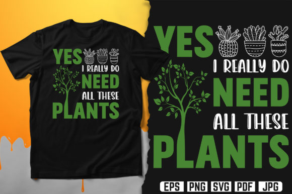 Yes, I Really Do Need All These Plants